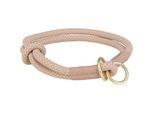 Trixie Soft Rope Zug-Stopp-Halsband rosa M