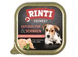 RINTI Feinest Adult Geflügel pur und Schinken 44x150 g