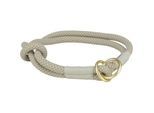 Trixie Soft Rope Zug-Stopp-Halsband beige L