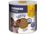 PREMIERE Topping Powder Hühnerleber mit Kokosnuss 6x100 g