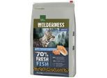 REAL NATURE WILDERNESS Trockenfutter Katze, Adult, Fresh Fish, Lachs 2,5 kg
