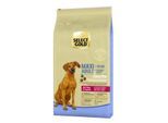 SELECT GOLD Sensitive Trockenfutter Hund Adult Maxi Pferd und Tapioka 12 kg