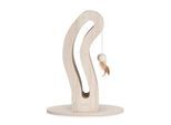 Catit Pixi Kratzsäule Skulptur katzenschwanzförmig