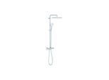Grohe Tempesta 250 Duschsystem Cube 26689001 Thermostatbatterie für die Wandmontage, chrom