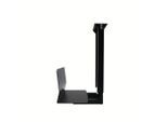Home Deluxe Pc-Halterung, Schwarz, Metall, 16x42x24 cm, Arbeitszimmer, Schreibtische