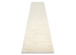 rugsX Teppich, Creme, Textil, Rechteckig, 60x200 cm, Teppiche & Böden, Teppiche, Hochflorteppiche & Shaggys
