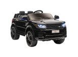 Homcom Kinder, Schwarz, Metall, 68x52x110 cm, unisex, Spielzeug, Kinderspielzeug, Kinderautos & Elektro-Kinderautos