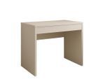Komodee Schreibtisch, Kaschmir, Kunststoff, 1 Schubladen, 75x75x50 cm, Arbeitszimmer, Schreibtische, Bürotische