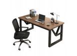 Computertisch,, Braun, Holzwerkstoff, 120x75x60 cm, Arbeitszimmer, Schreibtische, Bürotische