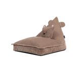 icon Kindersitzsack, Braun, Textil, Tiere, 170 L, 72x66x102 cm, Hergestellt in Deutschland, Oeko-Tex® Standard 100, Wohnzimmer, Hocker, Sitzsäcke, Kindersitzsäcke