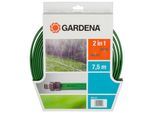 Gardena Schlauch-Regner grün 7,5 m Länge