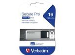 Verbatim Secure Data Pro 16GB USB 3.0