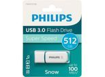 Philips USB 3.0 512GB Snow Edition Spring Green