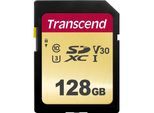 Transcend SDXC 500S 128GB Class 10 UHS-I U3 V30