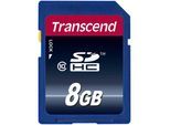 Transcend SDHC 8GB Class 10