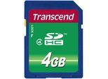 Transcend SDHC 4GB Class 4