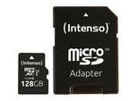 Intenso microSDXC 128GB C10 UHS-I Professional + Adapter