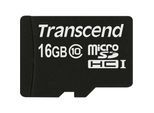 Transcend microSDHC 16GB Class 10 + SD-Adapter