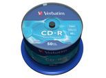 1x50 Verbatim Data Life CD-R 80 52x Speed, ExtraProtection
