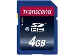 Transcend SDHC 4GB Class 10