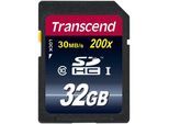 Transcend SDHC 32GB Class 10