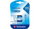 Verbatim SDXC Karte 128GB Class 10 44025