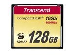 Transcend Compact Flash 128GB 1000x