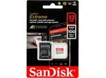 SanDisk microSDHC V30 A1 32GB Extreme 100MB SDSQXAF-032G-GN6MA