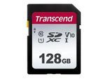 Transcend SDXC 300S 128GB Class 10 UHS-I U1 V10