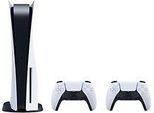 Sony PlayStation 5 825 GB [Disc Edition inkl. 2 DualSense Wireless Controller] weiß
