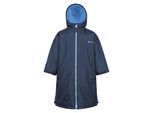 Mountain Warehouse Waterdichte badjas voor kinderen (Marine)