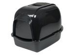 Europet Bernina Katzentoilettenhaus schwarz Eclipse M