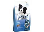 HAPPY DOG fit & vital Trockenfutter Hund, Junior 4 kg