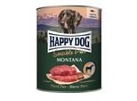 HAPPY DOG Sensible Pure Nassfutter Hund Adult 6x800 g Pferd