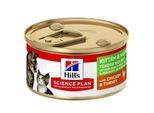 Hill's Science Plan Kitten & Mother mit Huhn & Truthahn, Tender Mousse 24×85 g