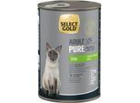 SELECT GOLD Pure Adult Paté Ente 24x400 g