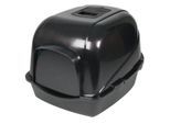 Europet Bernina Katzentoilettenhaus schwarz Eclipse L