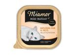Miamor Milde Mahlzeit Geflügel pur und Reis 32x100 g