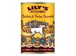 LILY'S KITCHEN Nassfutter für Hunde Adult Huhn und Truthahn 6x400 g