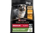 PRO PLAN Puppy Medium Healthy Start Huhn 3 kg