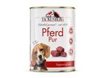 Tackenberg Nassfutter Hund, Pur, Pferd pur 6x400 g
