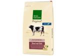 REAL NATURE Trockenfutter Hund, Adult, Rind mit Ente 12 kg