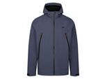 Trespass Heren Hubbard Soft Shell Jas (Blauwe toon)