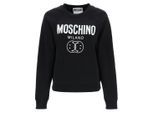 Moschino Milano - Schwarzer Pullover Mit Doppel-smiley