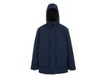 Regatta Marron geïsoleerde waterdichte jas heren (Marineblauw)