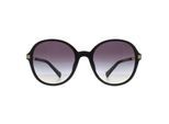 Ralph By Ralph Lauren RA5297U 50018G glanzend zwart grijs gradiÃ«nt zonnebril
