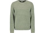 No Excess Pullover crewneck soft wool blend light moss