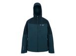 Regatta Heren Wentwood 3 in 1 jas (Moonlight Denim/Navy)