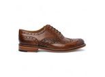 Chapman & Moore Herren-Brogue-Schuhe aus braunem Leder, Oxford-Stil, fürs Büro