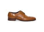 Antique Rogue Heren Bruine Leren Oxford Derby Brogue - Luca